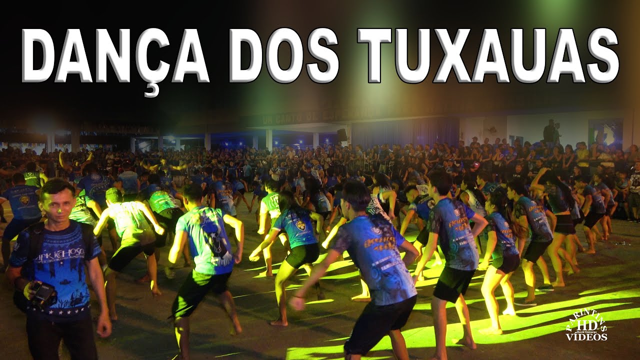 Parte 4º Ensaio Técnico Dança dos Tuxauas 17.06.2019 (Parintins HD® Vídeos)