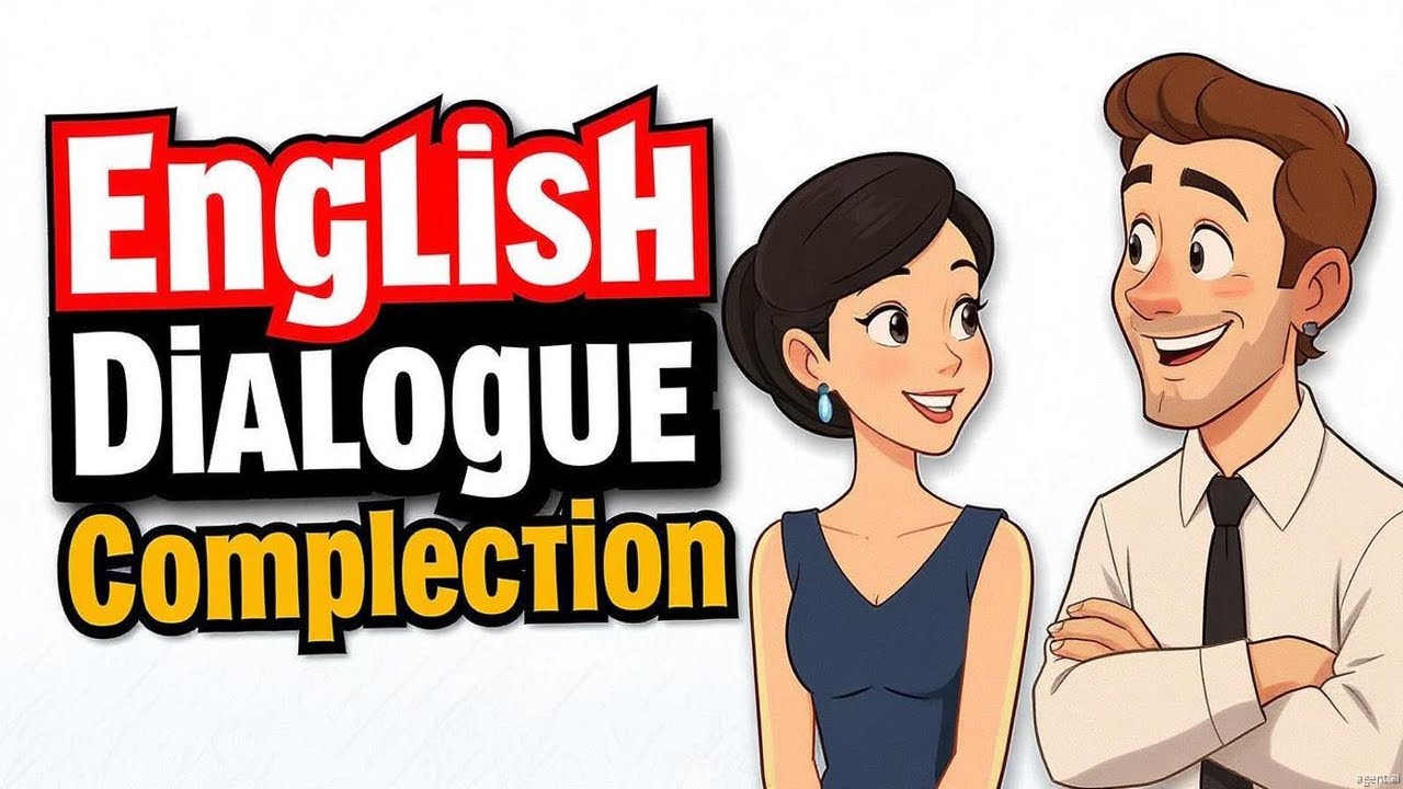 Практика завершения диалогов на английском языке | Улучшите свою речь и понимание