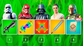 Die *NEUE* ZUFÄLLIGE STAR WARS CHALLENGE  in Fortnite Kapitel 3