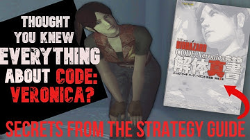 Resident Evil CODE: Veronica: Secrets from the Japanese Strategy Guide