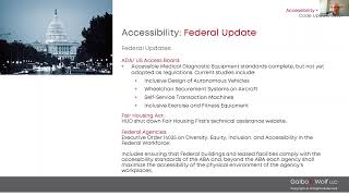 Accessibility + Inclusion: Code Update 2022