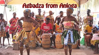 Husago dance from the inventors of Agbadza. Volta Region - Ghana