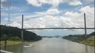Wow Ganda ng Panama Canal.