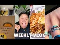 WEEKLY VLOG | first time trying this! uber eats weekend + kitchen shopping + had to go back for more