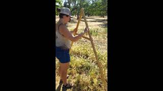 How to Build an A-Frame Level to Follow Contour Lines