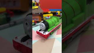 Thomas Hits Percy
