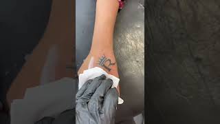Bold and beautiful like my first tattoo #tattoo trending #