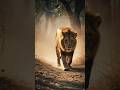 When a Lion Enters… Even the Jungle Goes Silent😤🦁#cuteanimals #subscribe #share#like