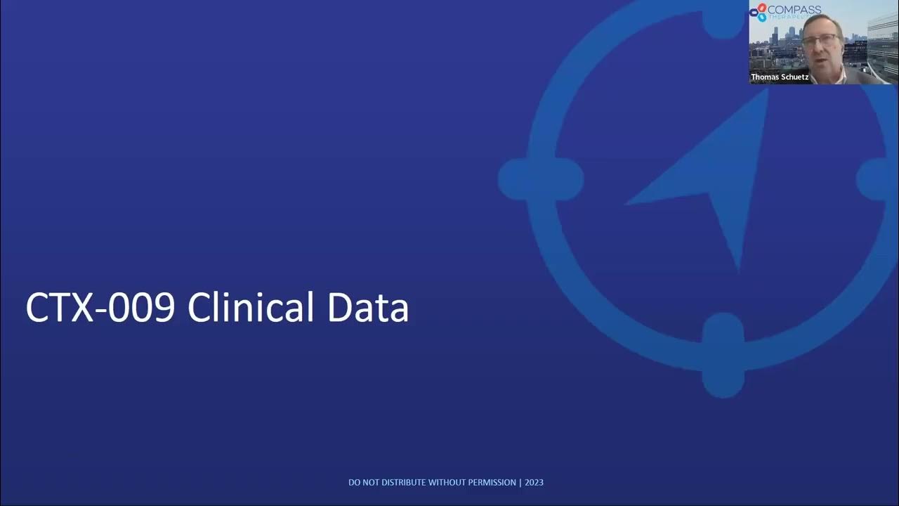 Webinar: Clinical Trial Updates for the Investigational Drug CTX-009