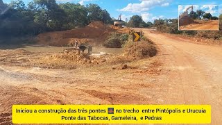 🚧Government issues start order for the construction of three bridges on MG-202, in Northern Minas