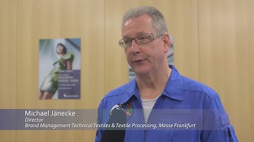 Techtextil/Texprocess 2017 - Statement Michael Jänecke/Living in Space