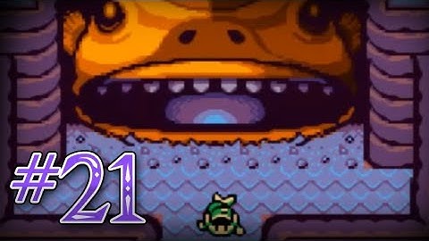 The Legend of Zelda: Oracle of Ages - Part 21 - Jabu Jabu