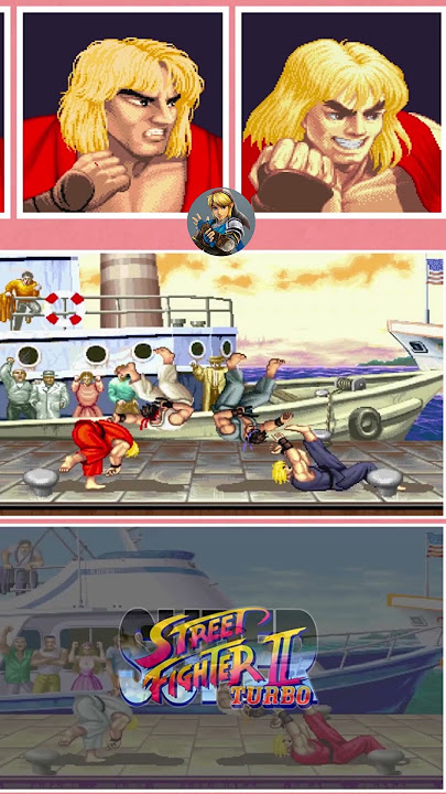 Ken's Voice Collection Street Fighter II vs Super Street Fighter II #ken #streetfighter #voice