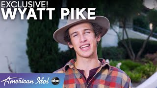 Unbelievable! Wyatt Pike Reflects On His TOTALLY Unique Audition Experience - American Idol 2021 Unbelievable! Wyatt Pike Reflects On His TOTALLY Unique Audition Experience - American Idol 2021