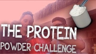 The Protein Powder Challenge