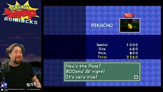 Pokemon Snap Romhacks