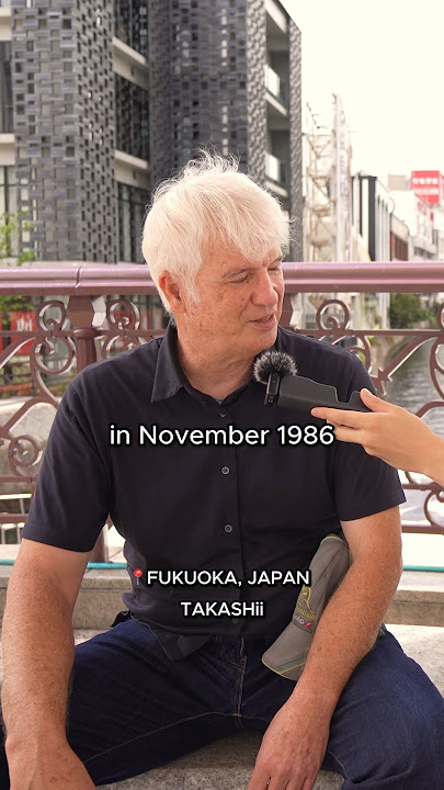What 1986 Japan was like