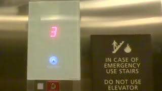 Schindler 3300 MRL Traction Elevators at Hampton Inn on HWY 6 in Missouri City, TX. with mini tour