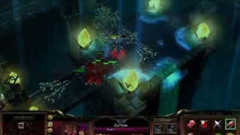 Diablo III Warcraft 3 Map - Gameplay Witch Doctor