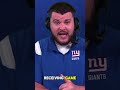 The Biggest Giants vs Bills Preseason WINNERS #giants #nfl #shorts