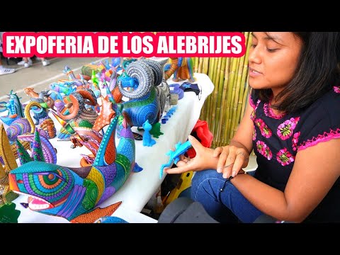 Expo Feria de los #alebrijes en San Martin Tilcajete Oaxaca #tradiciones #cultura #arte