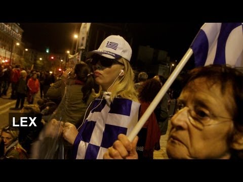 Greece's second default