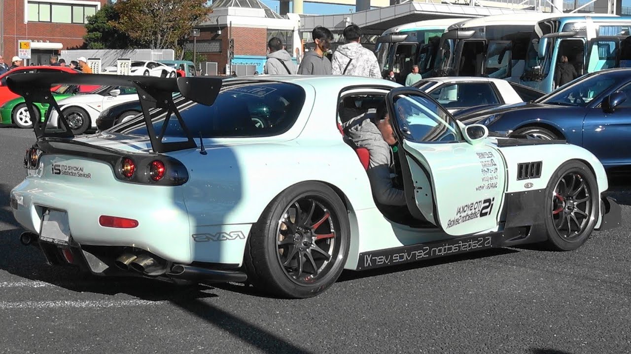 DAIKOKU PARKING WEEKEND CAR MEET 大黒PA 週末カーミーティング 2024.12.1