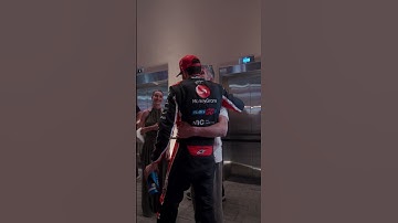 What a way to finish the final Quali of the season 😍🙌 #HaasF1 #F1