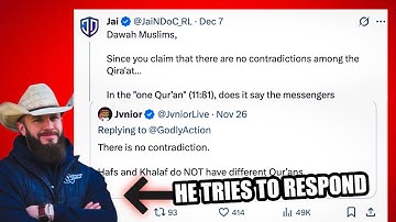Muslim Cowboy vs. Qur’an 11:81: Can He Fix the Contradiction? | Let’s SEE