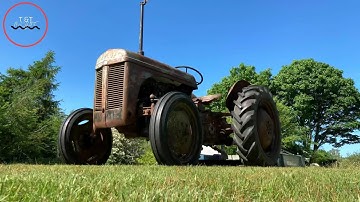 Introducing the TE 20 SPECIAL 1953 Tractor: From Historical Relic to Modern Technology