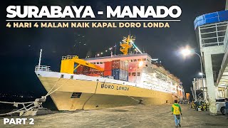 Nonton Bioskop di Dalam Kapal (Trip Sulawesi #3)