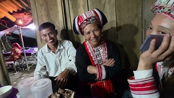 Hát páo dung đám cưới dao đỏ Tiên Nguyên