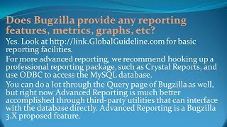 Bugzilla Interview Questions and Answers for freshers and experienced– Part 4