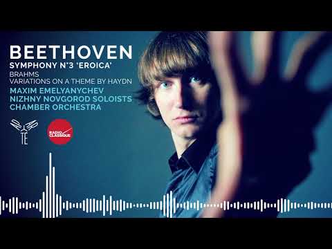 Beethoven: Symphony No.3 'Eroica' - Allegro | Maxim Emelyanychev, Nizhny Novgorod Chamber Orchestra