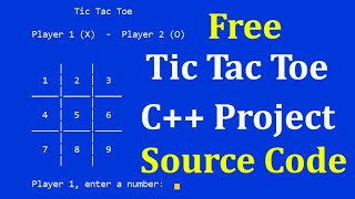 Tic tac toe c++ project With Source Code || Tic Tac Toe C++ screenshot 5
