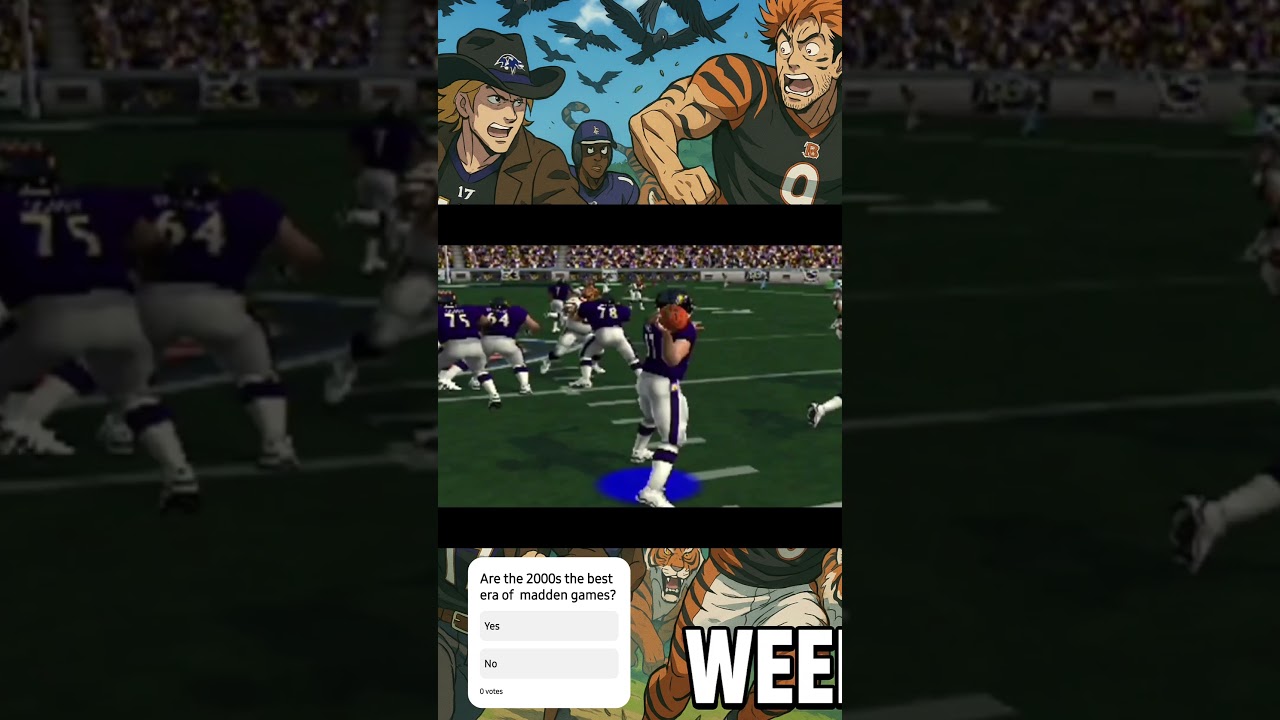 Are the 2000s the best era of madden games? 