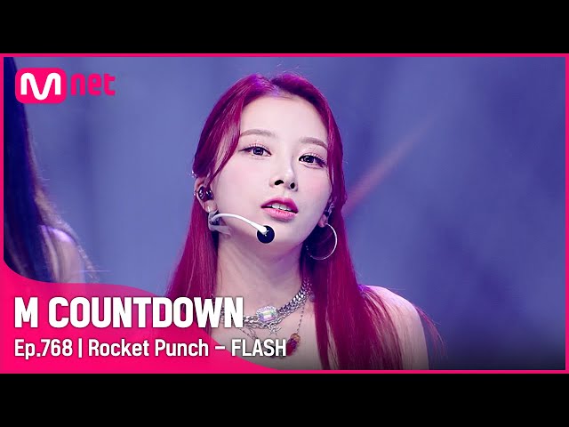 [Rocket Punch - FLASH] Comeback Stage | #엠카운트다운 EP.768 | Mnet 220901 방송