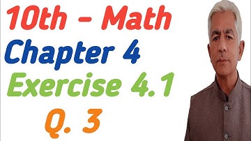 math 10 chapter 4 | exercise 4.1 Q.3 @KhalidMehmood-sp2ql