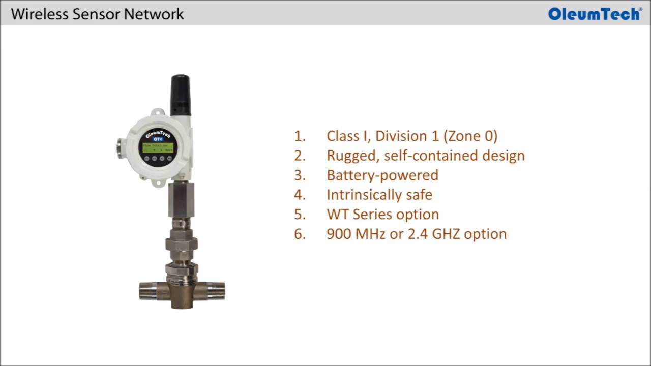 OleumTech® Flow Totalizer Transmitter