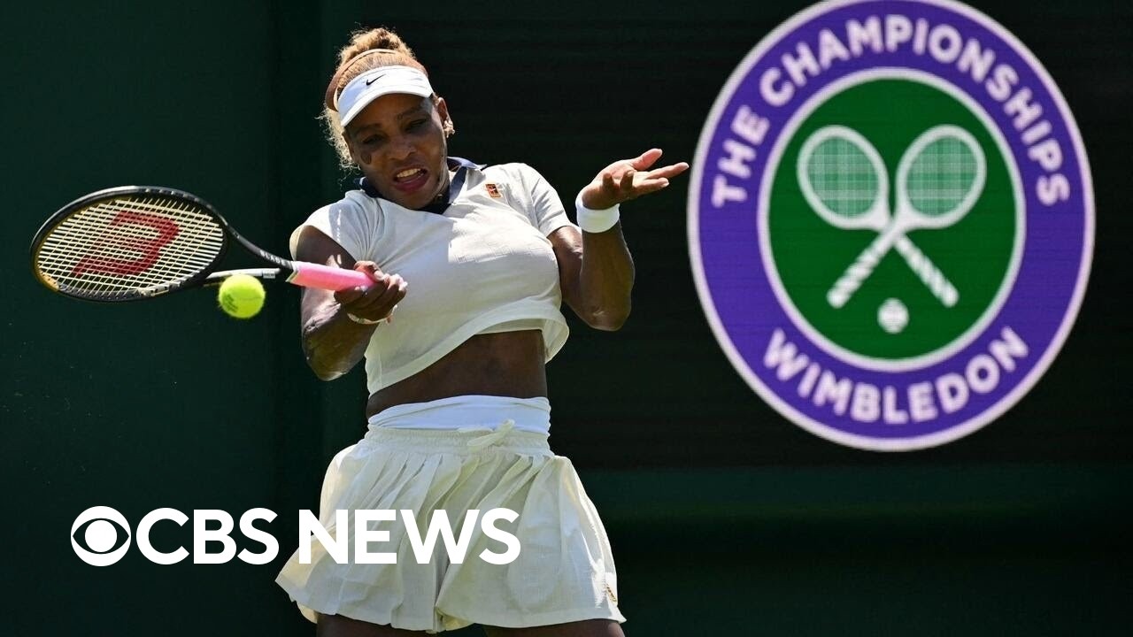 Serena Williams to face Maya Joint in Wimbledon first-round match