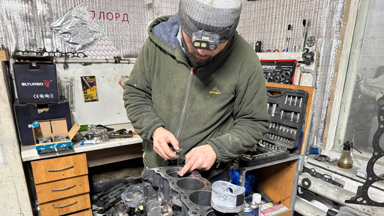 2TR-FE после перегрева и масляного голодания