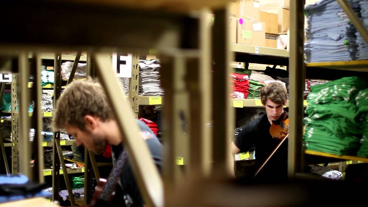 Parlours - I Don't Mind - In the Threadless Warehouse