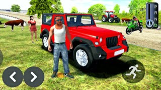 NEW 2022 Offroad thar car simulator New Update Indian Cars Simulator 3D - indian car game 3d screenshot 3