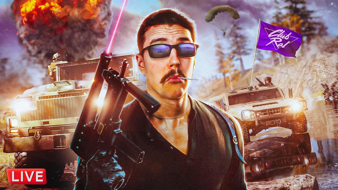 🔴LIVE - Warzone Solos Challenge #1 Entertainment w/ Ral