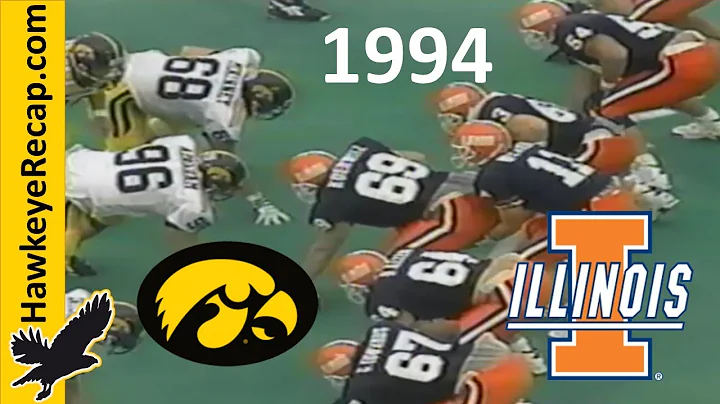Iowa Hawkeyes @ Illinois Fighting Illini - Big Ten...