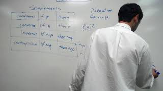 Geometry Lessons 17&18: More Conditional Statements; Triangle Theorems
