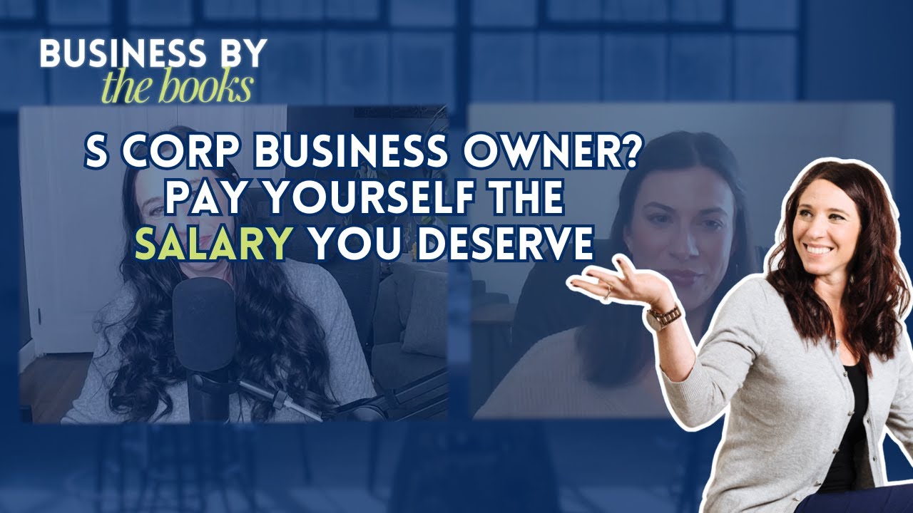 How to Pay Yourself as an S Corp Owner: Reasonable Compensation & Payroll Setup – Ep. 212