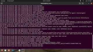 Apache Flume install and set up on Ubuntu and Twitter Data Streaming to Hadoop