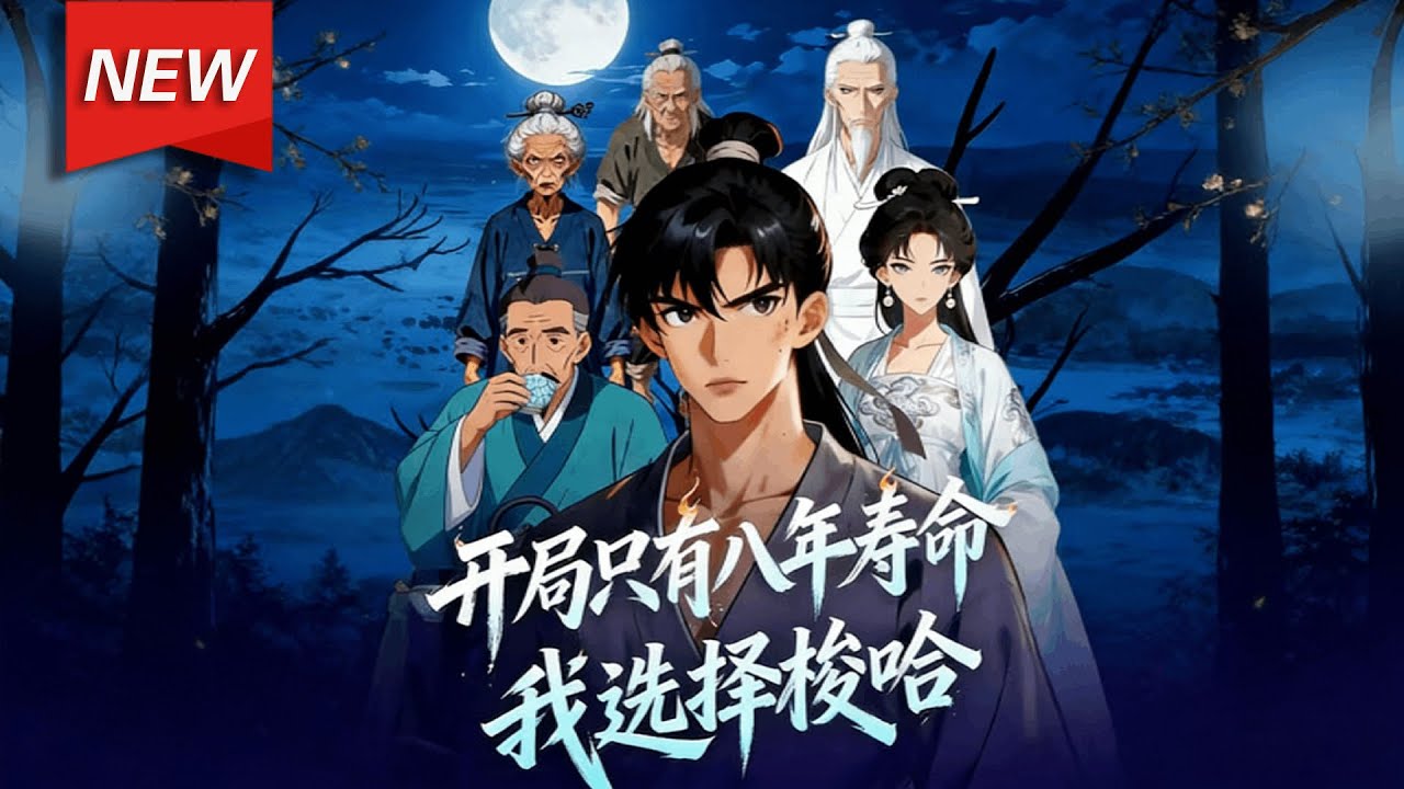 MULTISUB📢新番上线《开局只有八年寿命，我选择梭哈》第1~128集丨穿越异界的丁义开局仅剩八年寿命，还遭收养自己的魏老头夫妇觊觎血肉，绝境中觉醒消耗寿命强化万物的系统，反杀反派！