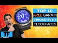 GARMIN VIVOACTIVE 4 CLOCK FACES - Top 10 Best FREE Watch ...
